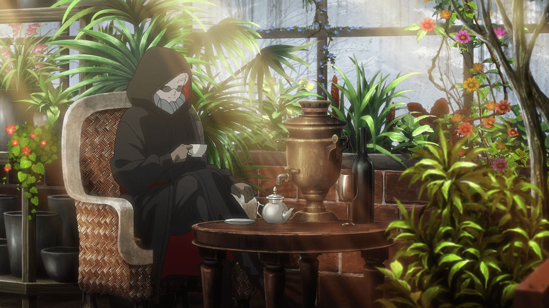 Vampire In The Garden Wallpapers Top Free Vampire In The Garden Backgrounds WallpaperAccess