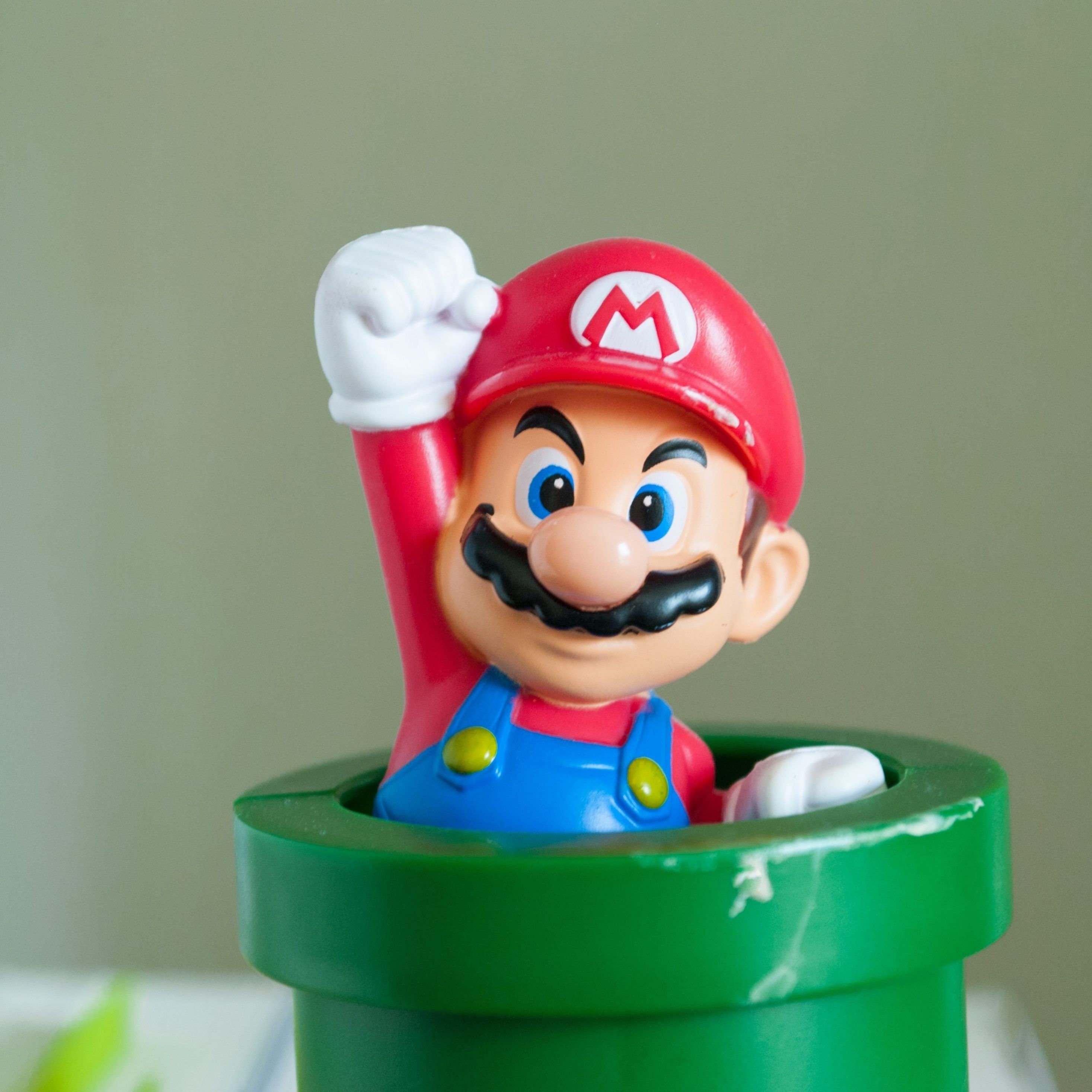 2934x2934 Nintendo Super Mario Bros Game iPad