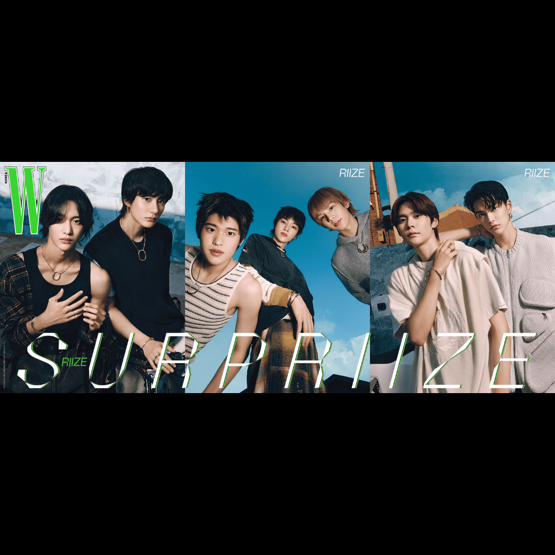 1080x1080 RIIZE cover W Magazine 2023 Volume 10