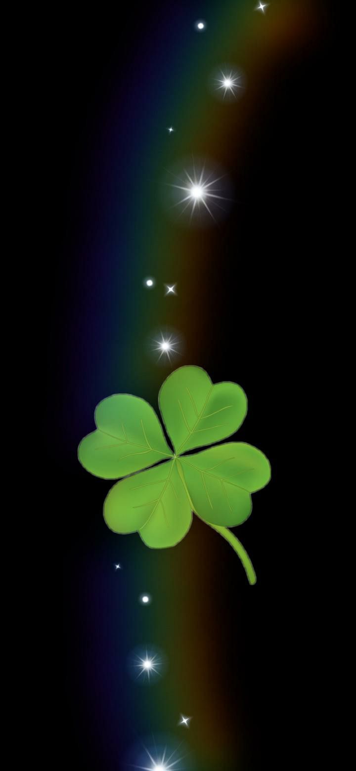 720x1560 St. Patrick's Day Wallpaper With Lucky Four Leaf Clover. Lucky Wallpaper For Phone Hd, Lucky Wallpaper Iphone Wallpaper, Clover Wallpaper
