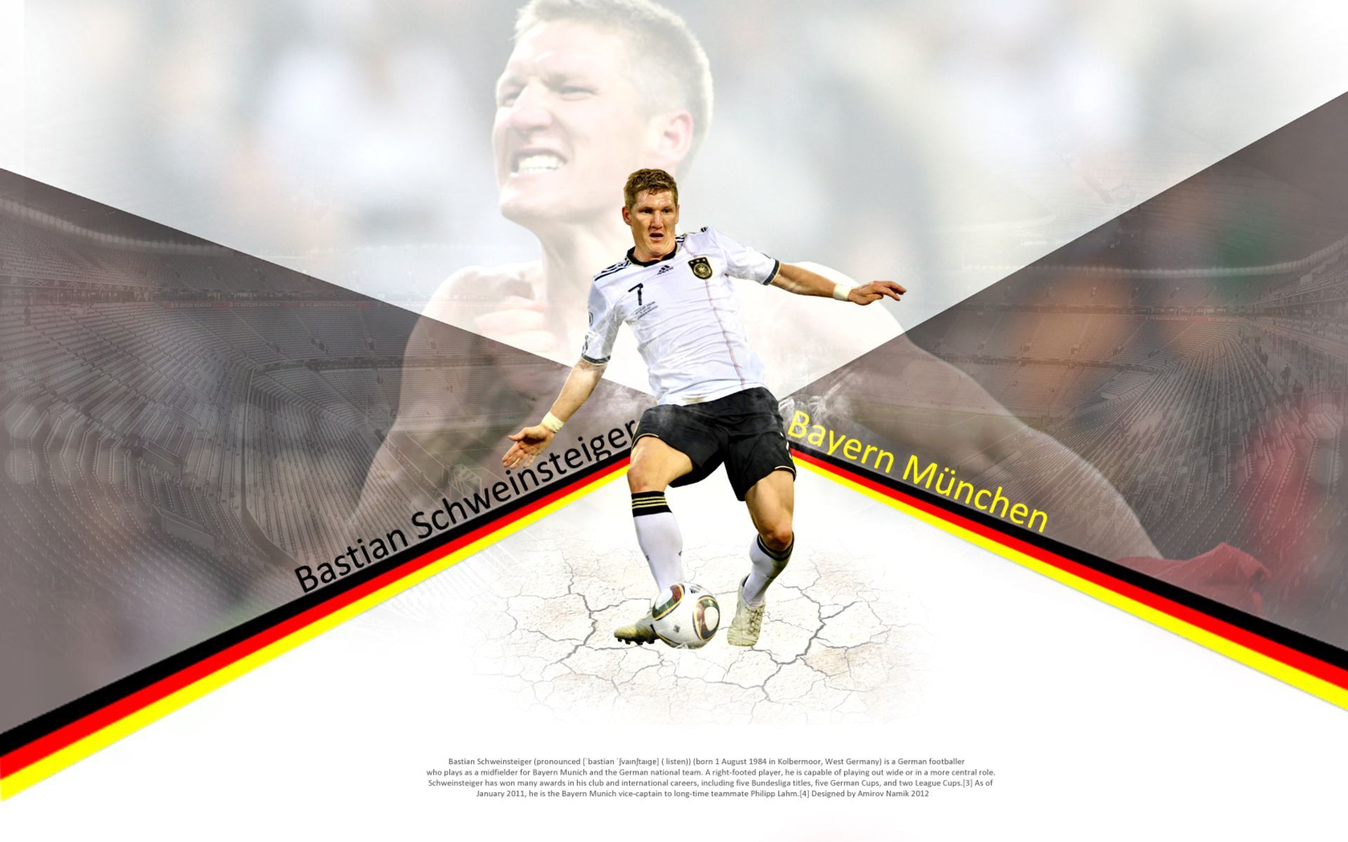 Schweinsteiger Wallpapers - Top Free Schweinsteiger Backgrounds