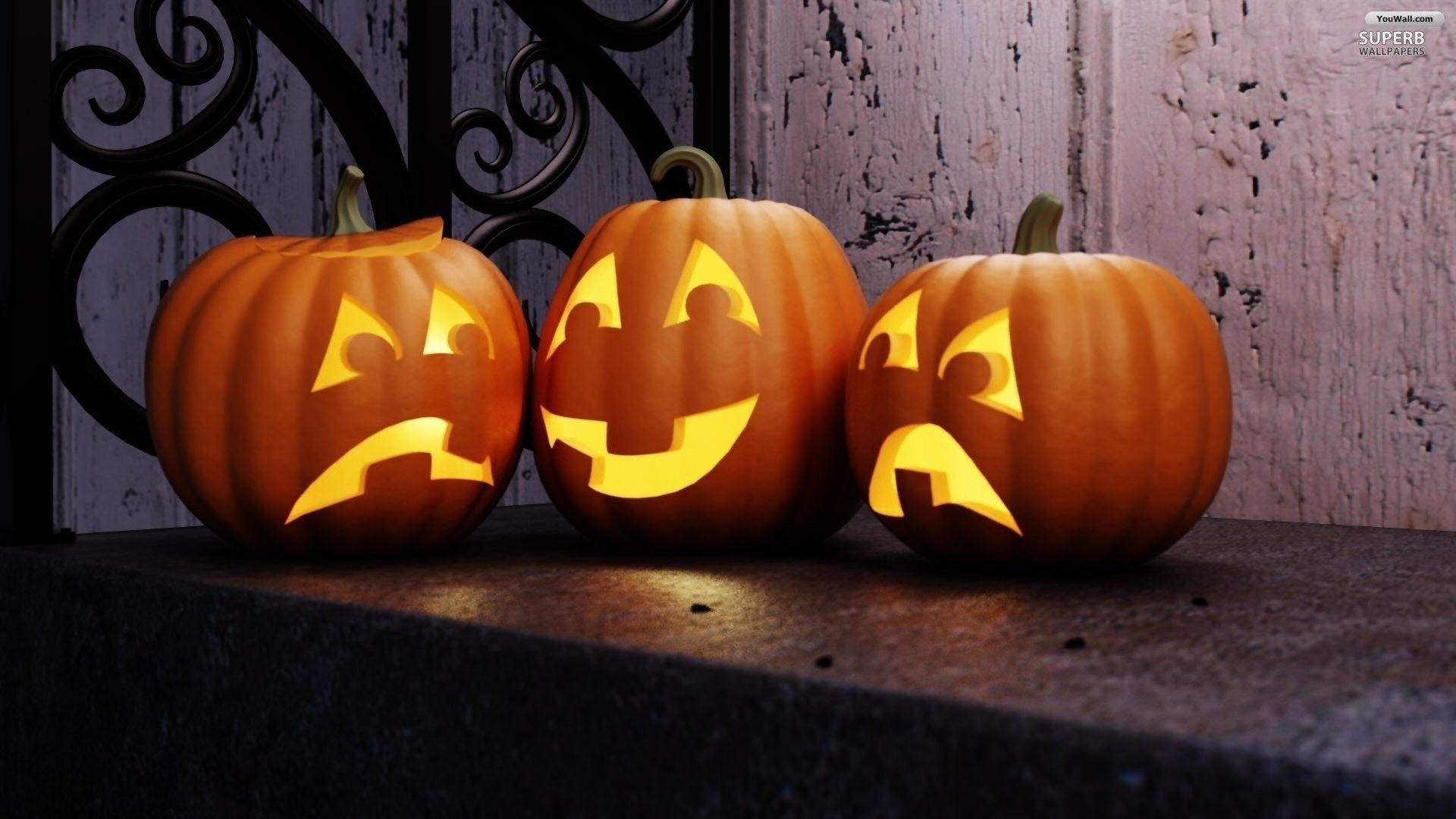 1920x1080 Pumpkins Wallpaper for Desktop