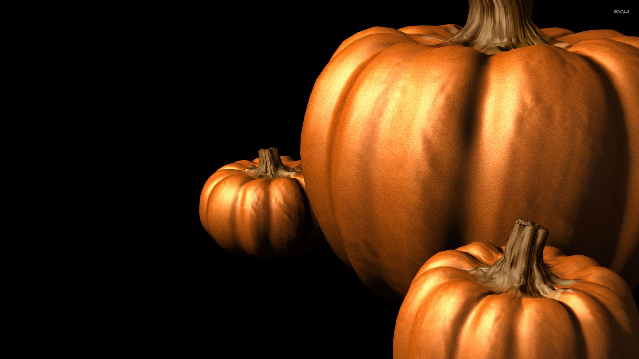 2560x1440 Pumpkins wallpaper Art wallpaper