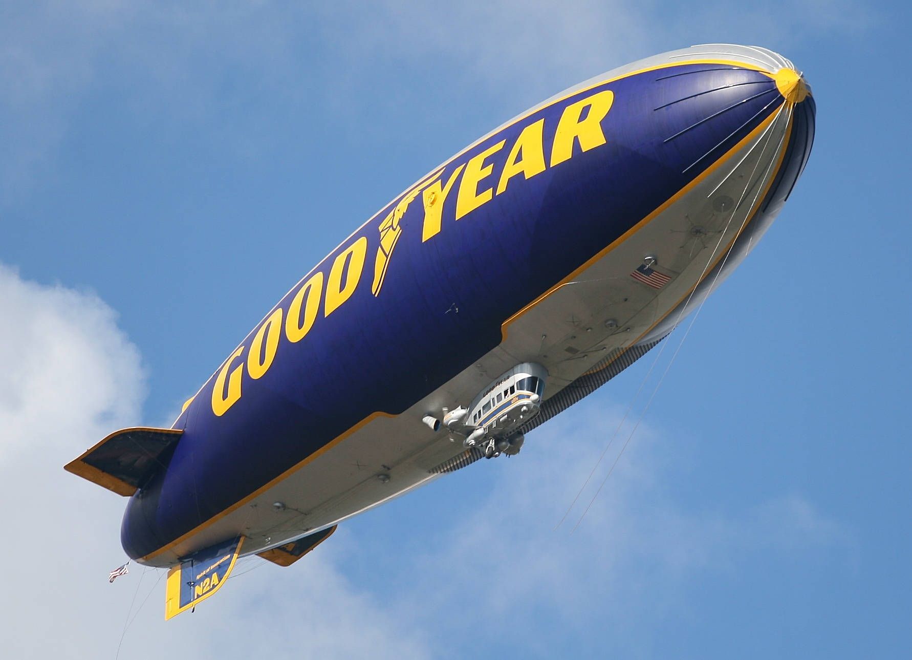 1782x1289 Goodyear Aerospace Blimp Wallpaper