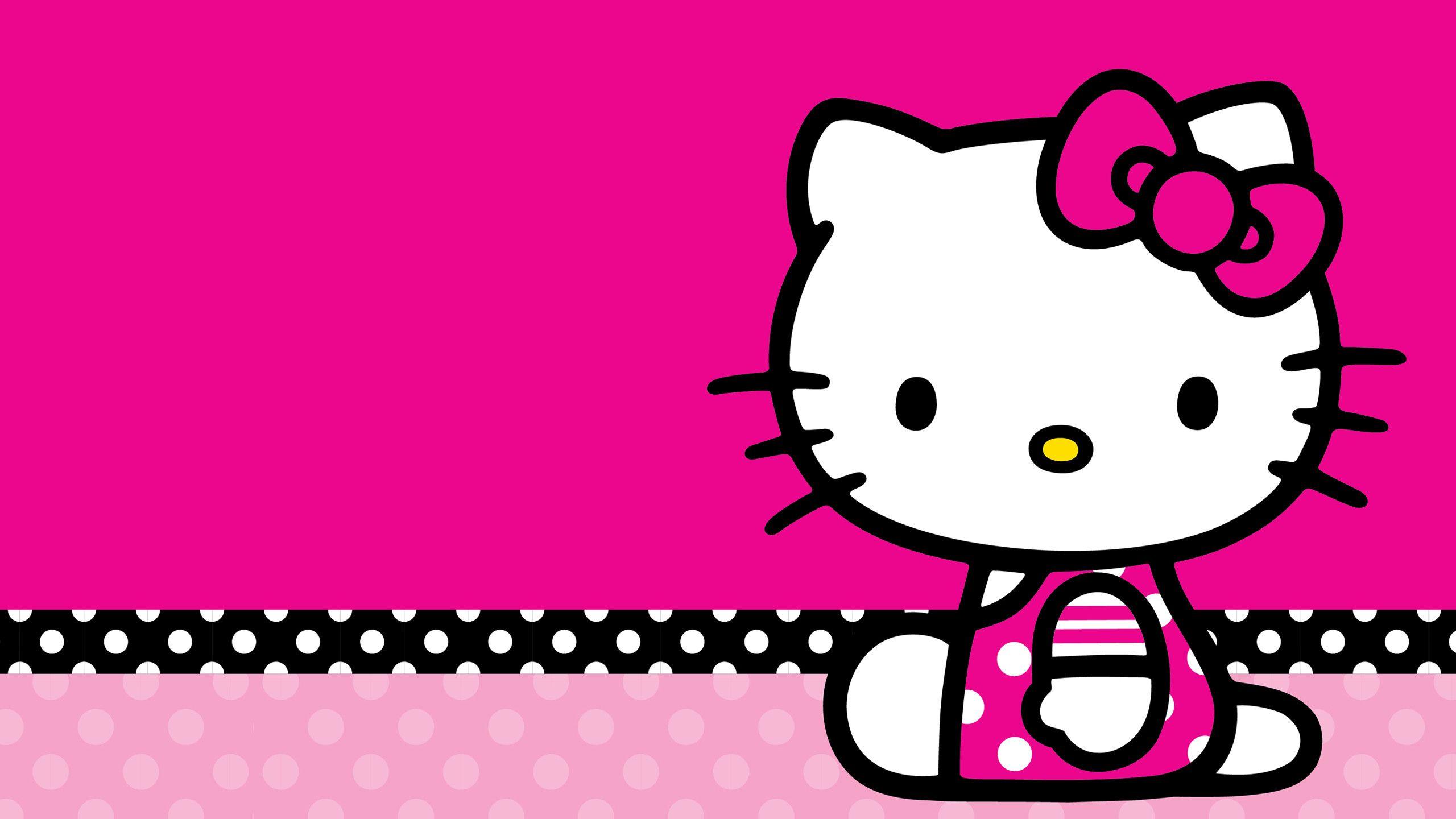 Black And Pink Hello Kitty Wallpapers Top Free Black And Pink Hello Kitty Backgrounds Wallpaperaccess