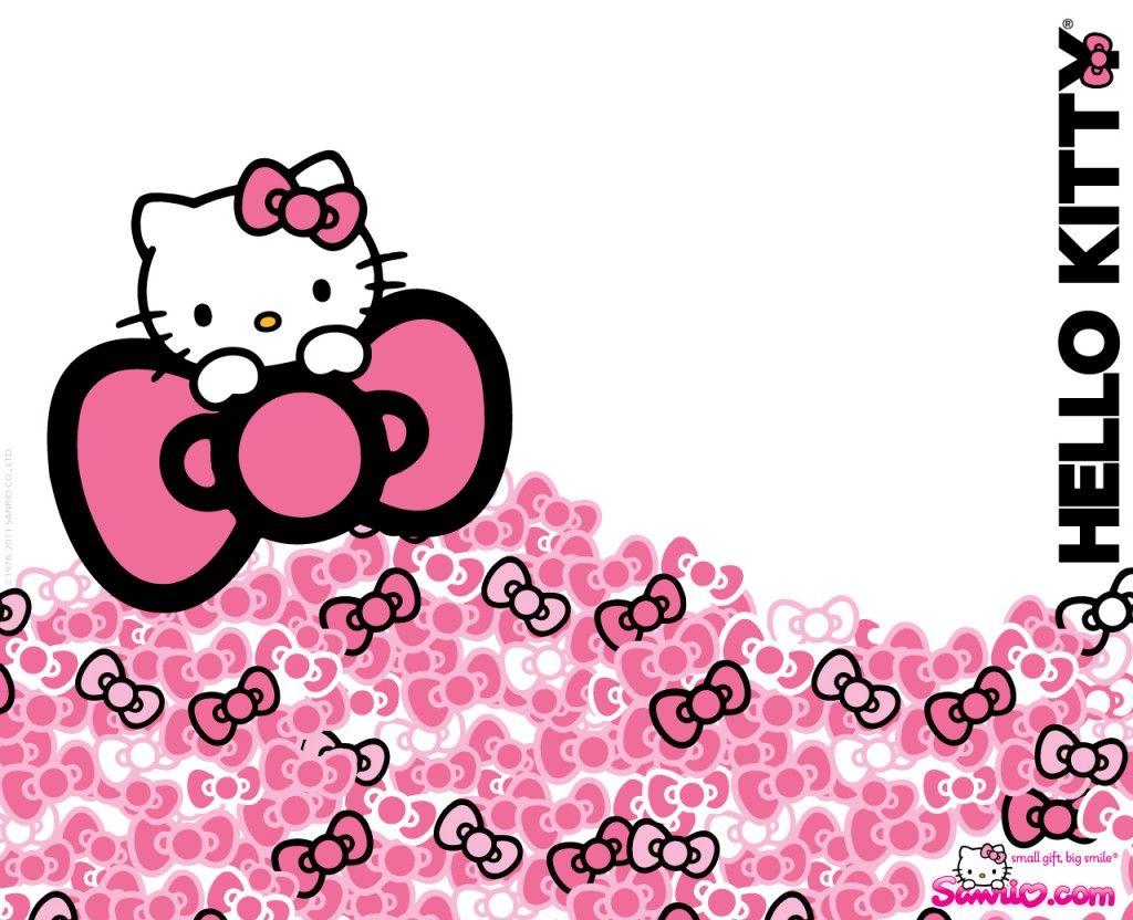 Hello Kitty for iPhone pink and black hello kitty HD phone wallpaper   Pxfuel