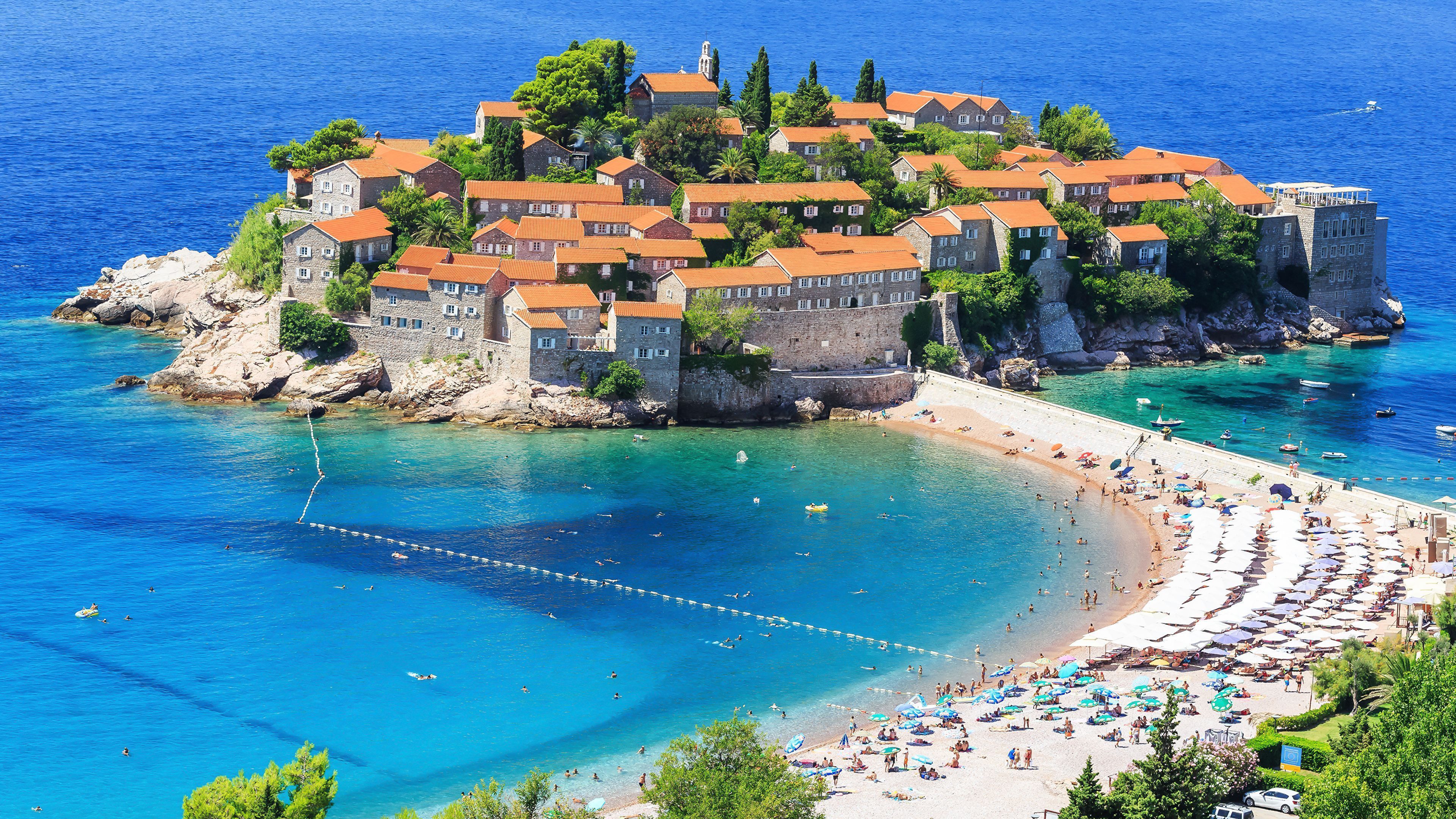 3840x2160 Desktop Wallpaper Montenegro Resorts