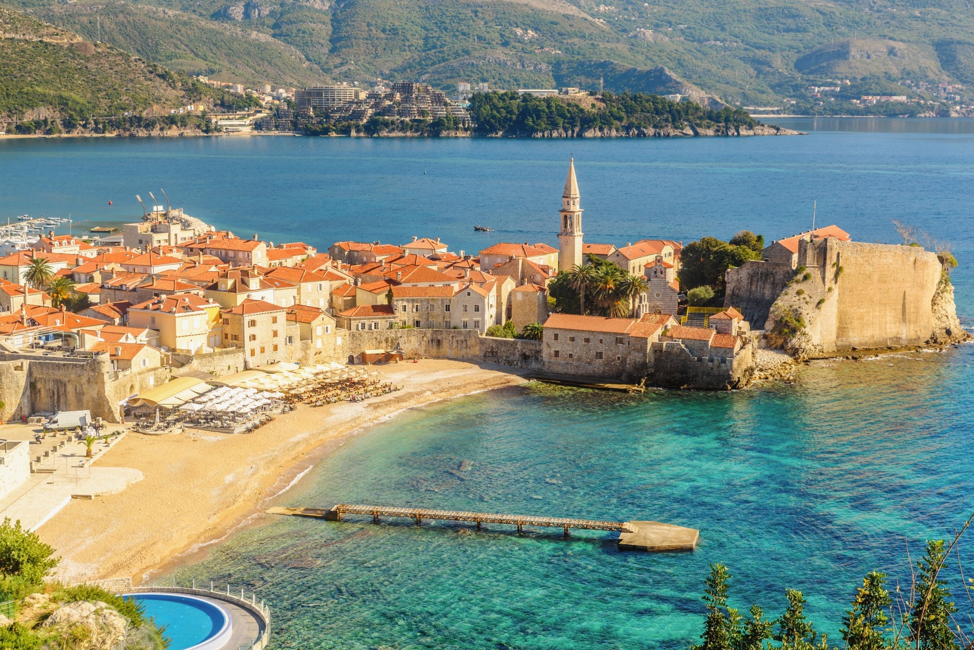 2000x1335 Budva and Kotor old towns and panoramic