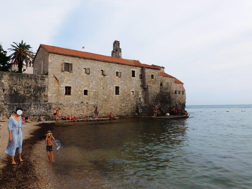 1024x768 Budva Old Town ancient heart of a