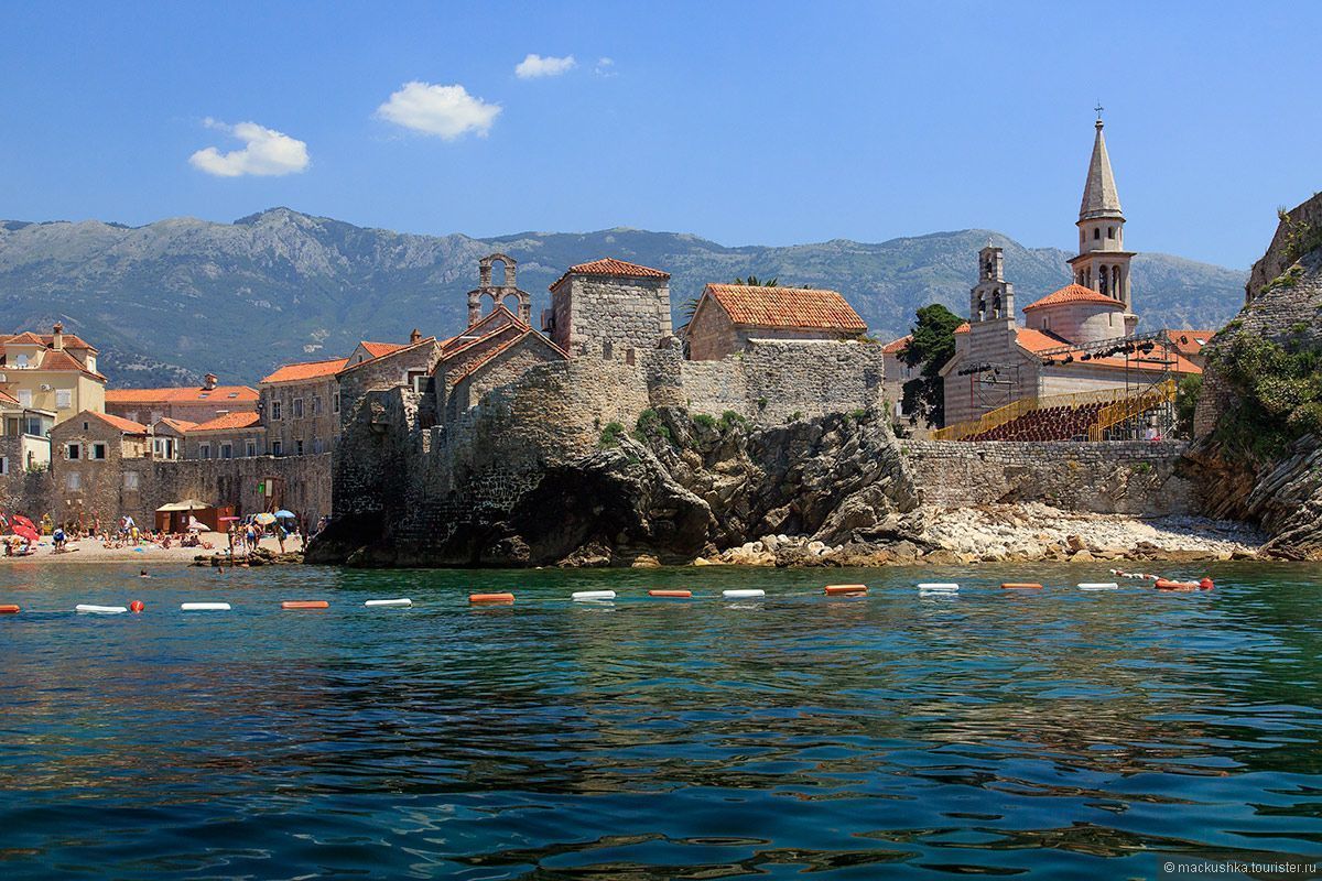 1200x800 Budva travel photo. Brodyaga.com image