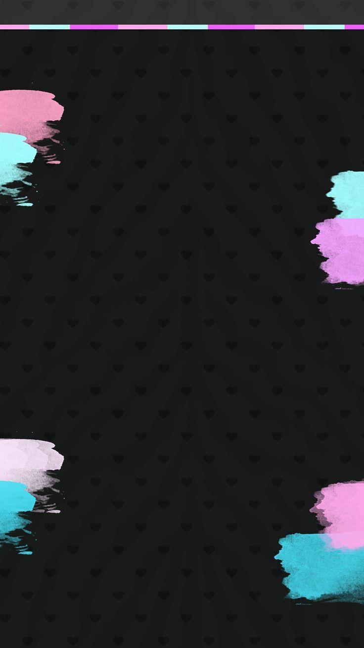 736x1308 Hello Kitty Pink And Black Love Wallpaper Wide Is 4K