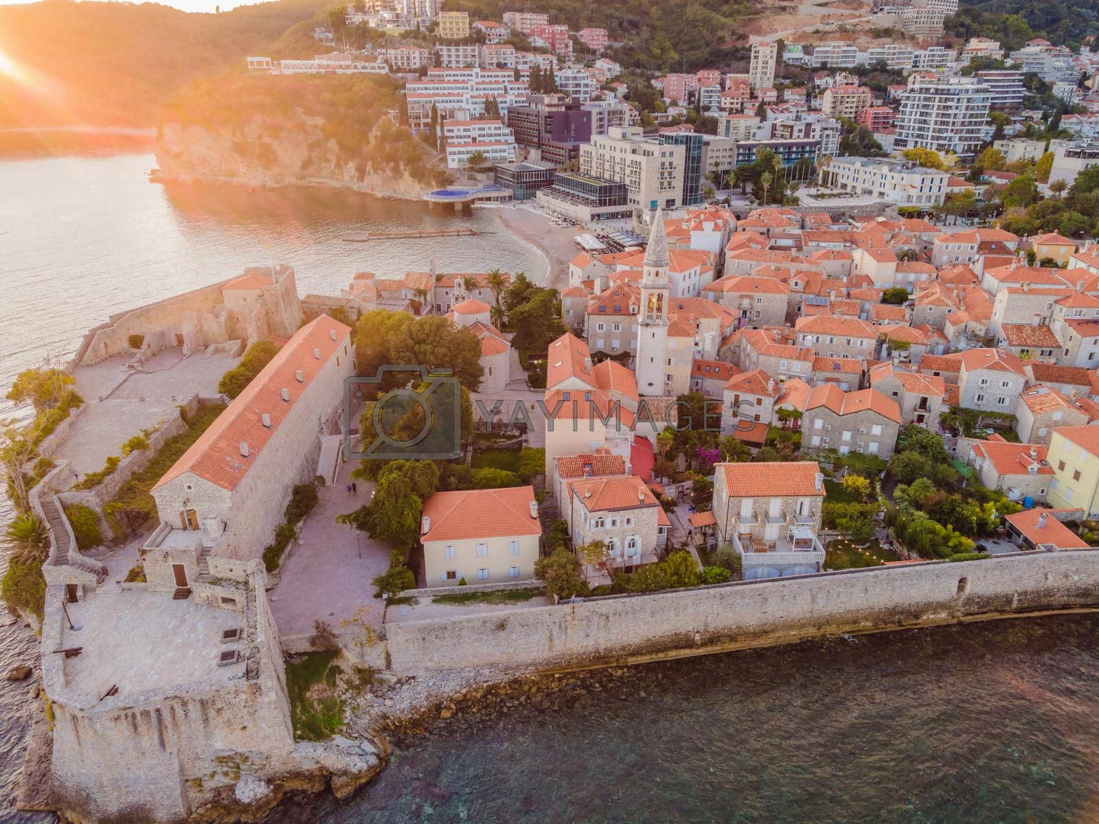 1600x1200 Montenegro. Aerial image