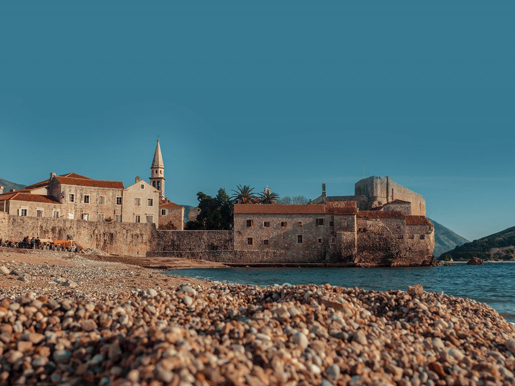 1024x768 Budva Montenegro Ancient Adriatic Gem
