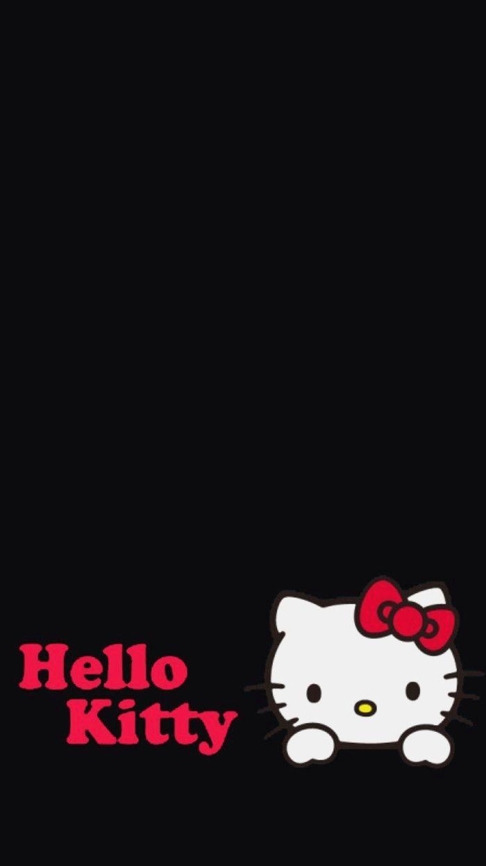 Black and Pink Hello Kitty Wallpapers - Top Free Black and Pink Hello ...