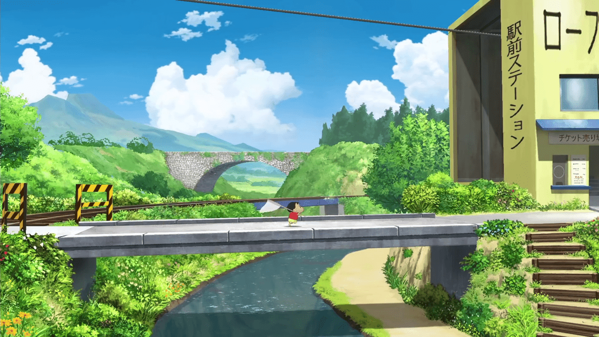 1200x675 Japan Exclusive Crayon Shin Chan Game