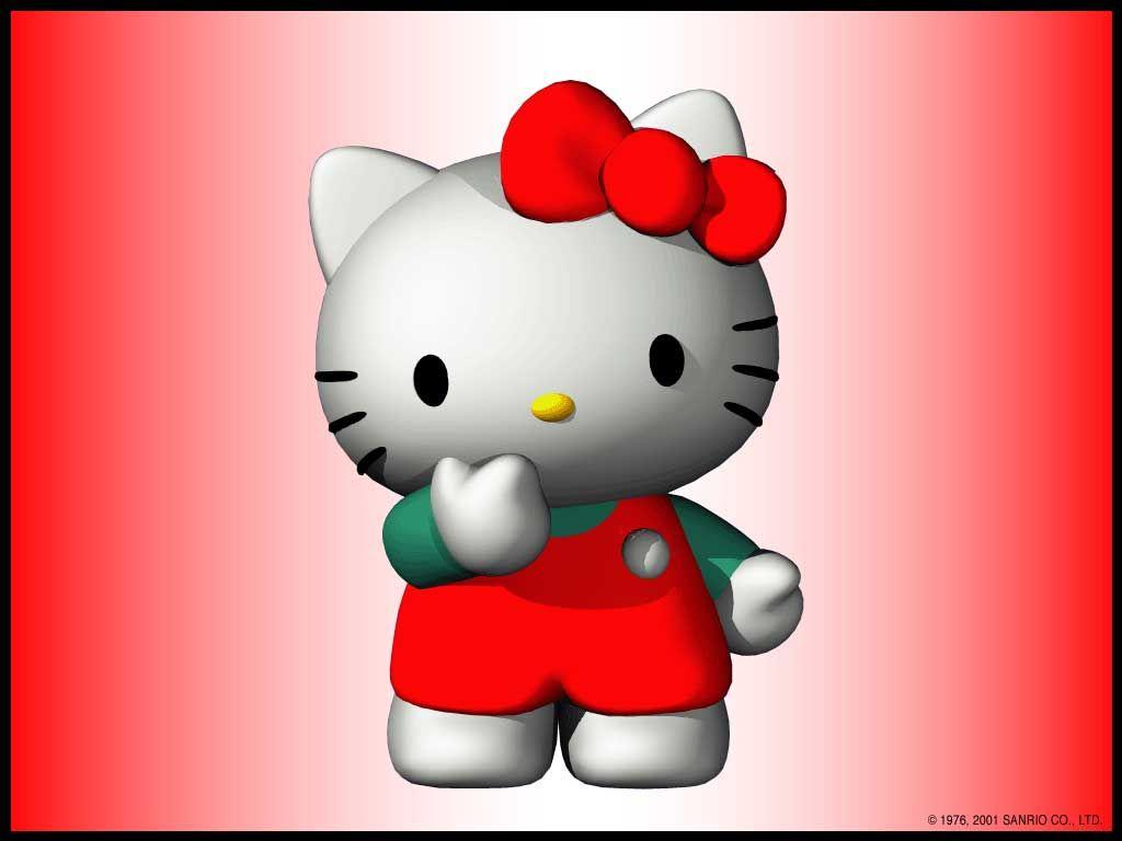 Hello Kitty 3D Wallpapers Top Free Hello Kitty 3D Backgrounds 