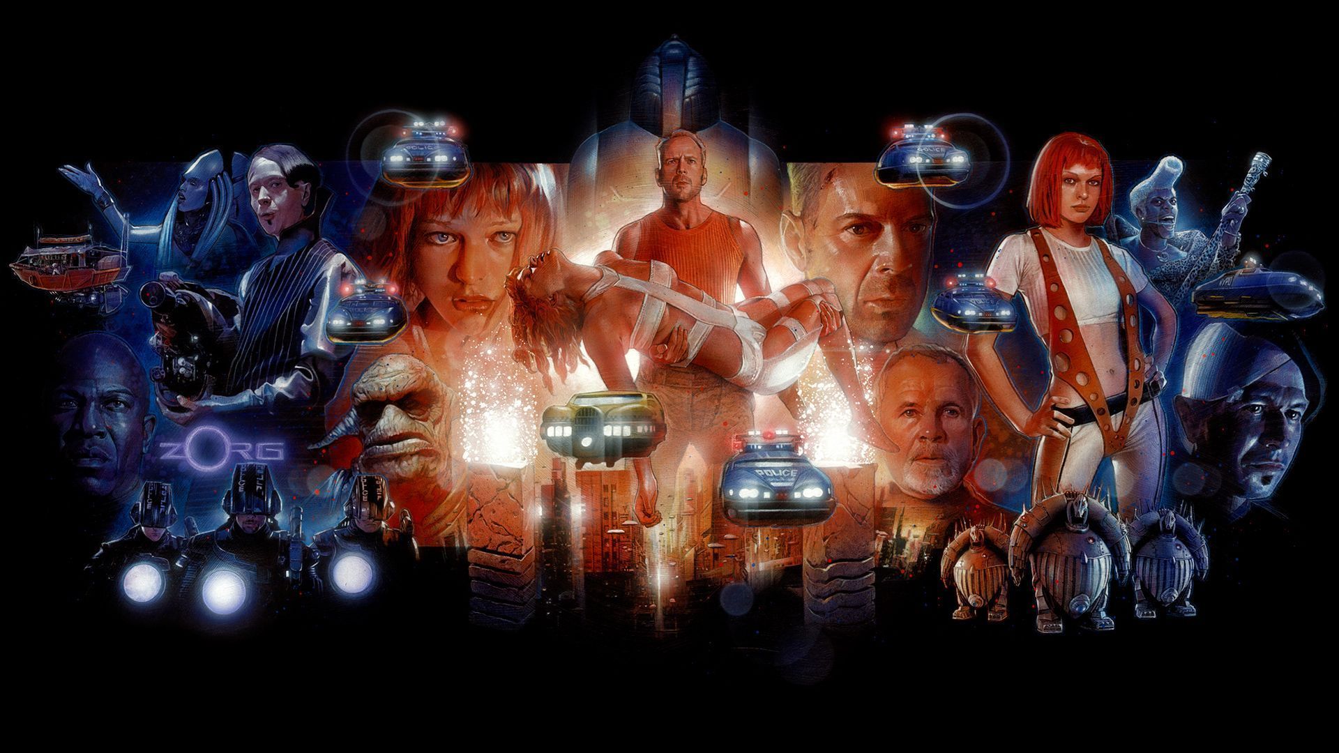 1920x1080 Movie The Fifth Element HD Wallpaper
