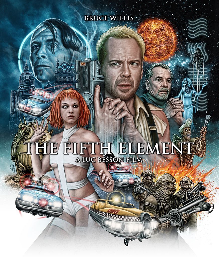 879x1033 The Fifth Element Dude Designs