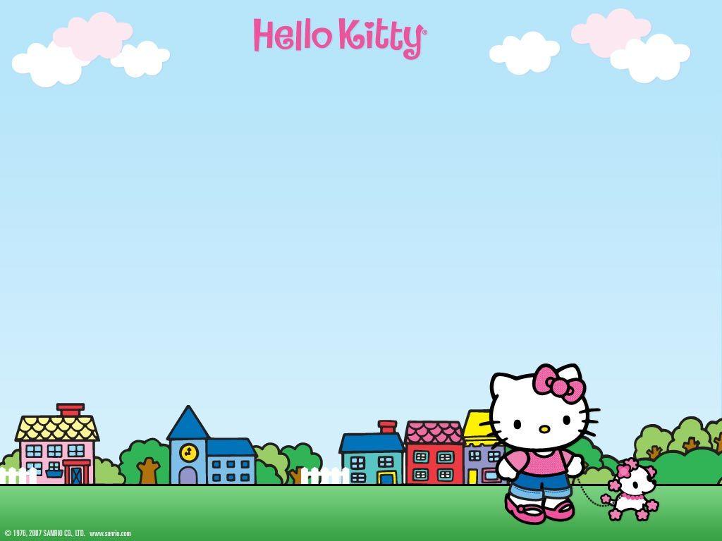 1024x768 Hello Kitty Wallpaper Background