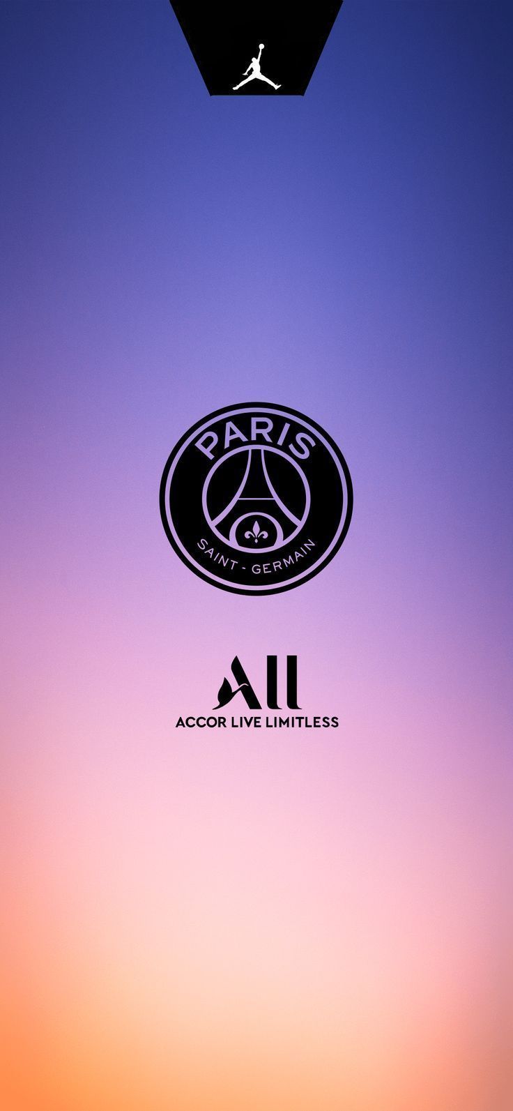 736x1593 PSG Wallpaper With Notch 4K HD. Jordan