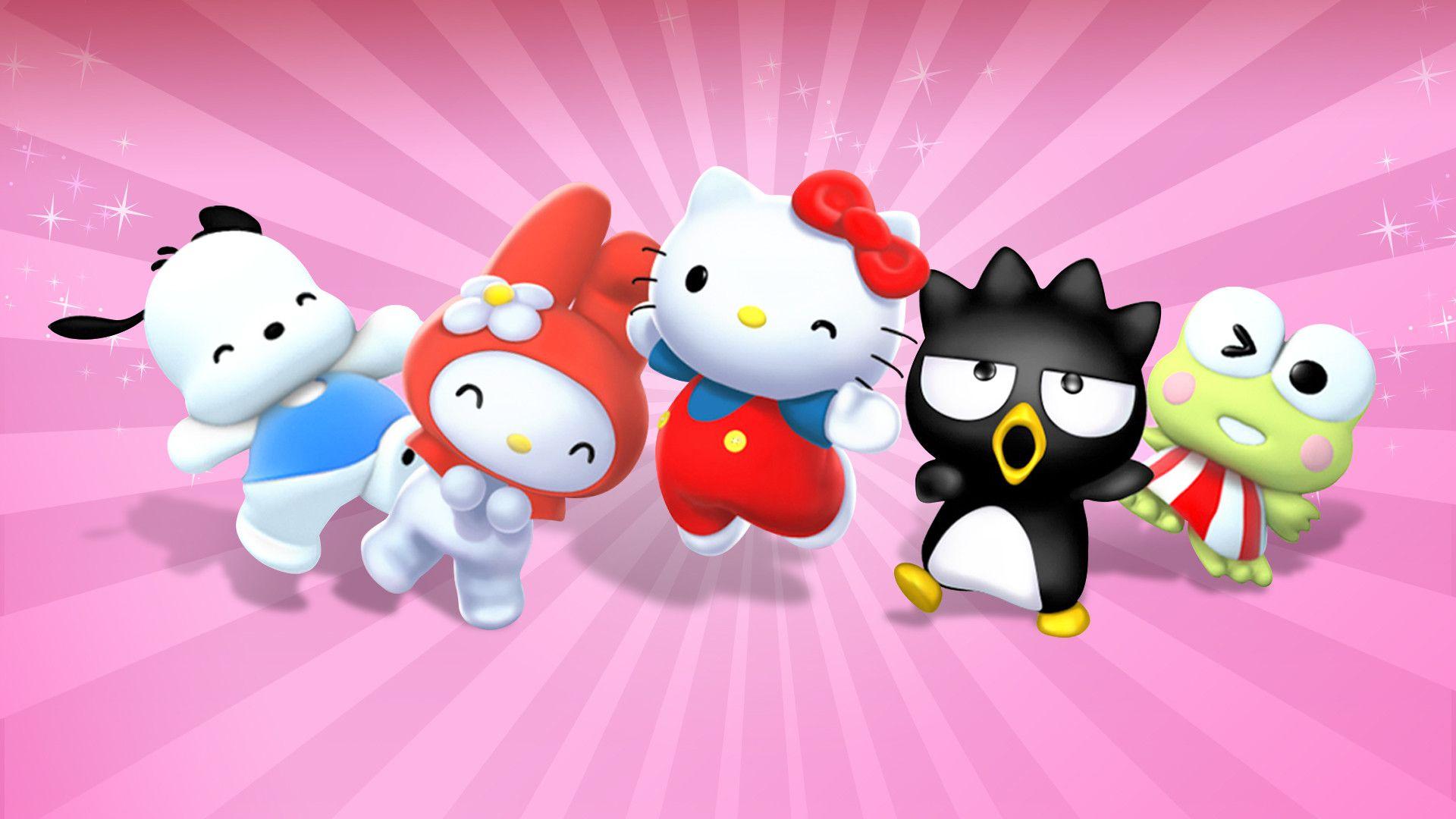 Hello Kitty And Her Friends Wallpapers  Wallpaper Cave