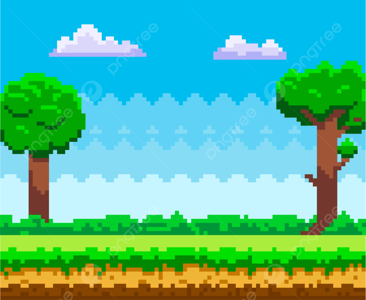 1200x985 Pixel Game Background Pixel Game Landscape, Golden, Template, Computer Background Image And Wallpaper for Free Download