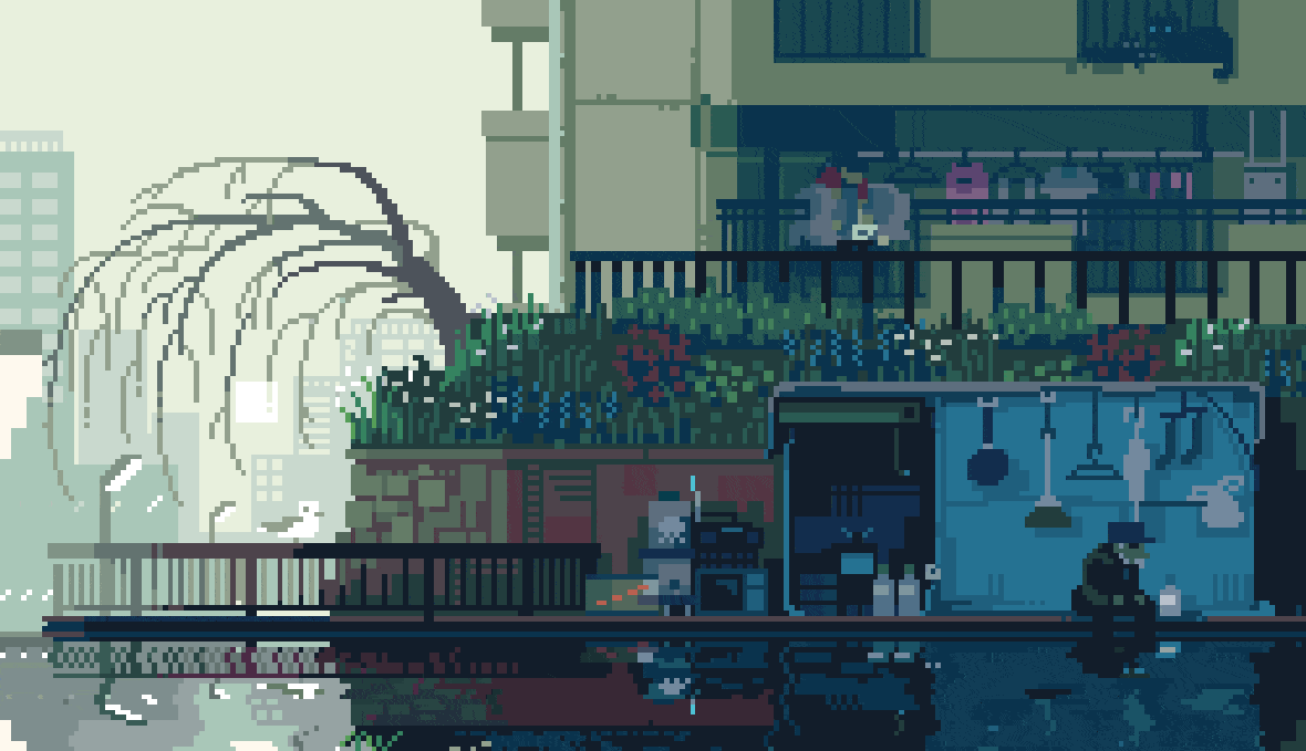 1180x679 Japan, Pixelated