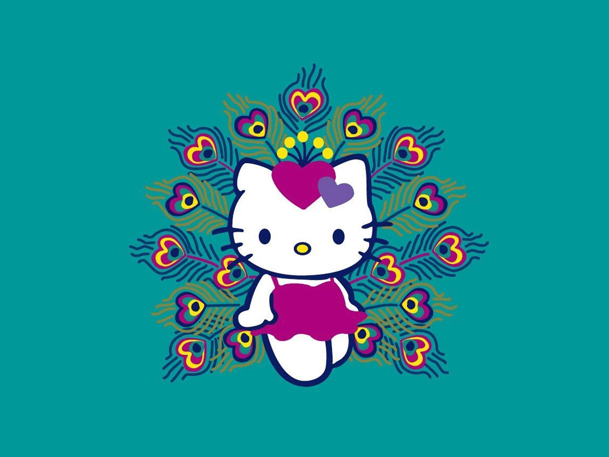 Hello Kitty Fall Wallpapers Top Free Hello Kitty Fall Backgrounds Wallpaperaccess