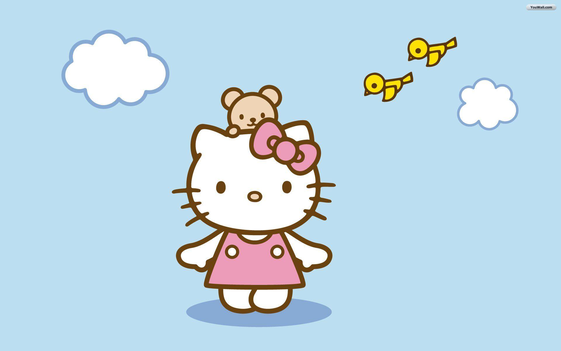 Mac Hello Kitty Wallpapers - Top Free Mac Hello Kitty Backgrounds