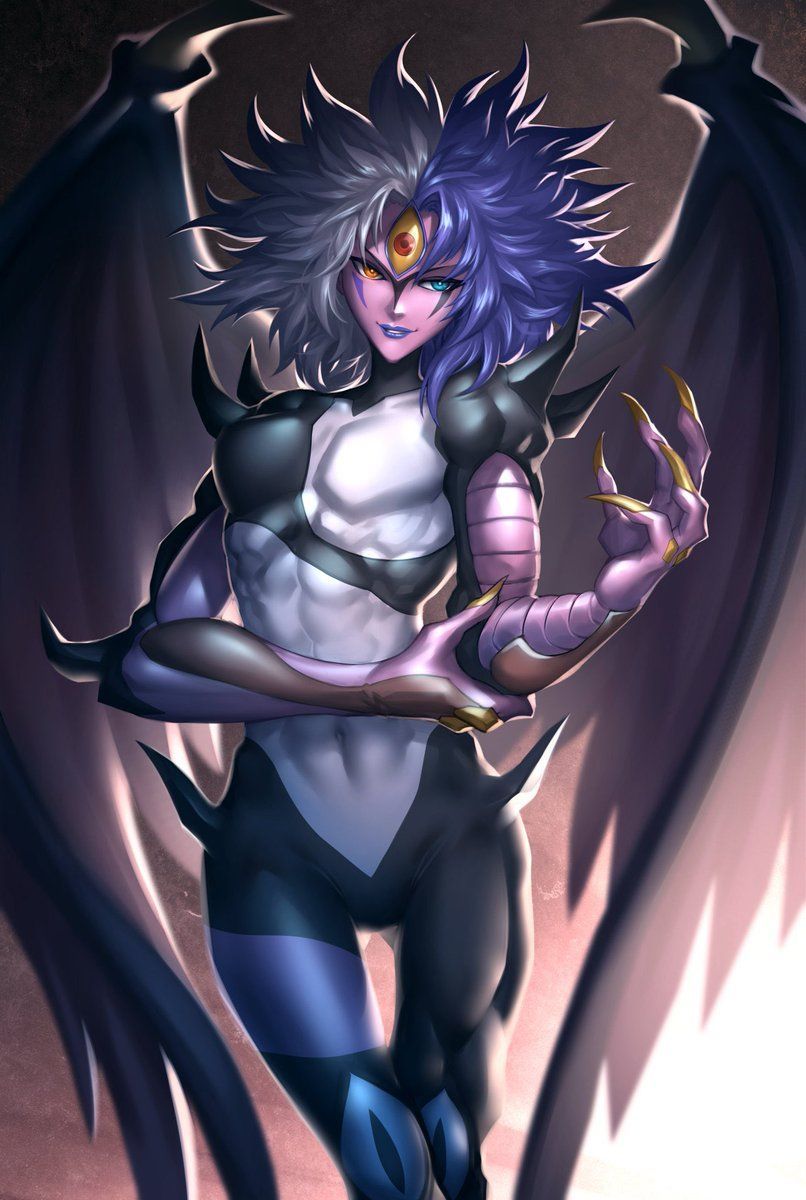 806x1200 Cassandra Lee Morris on X: Yubel