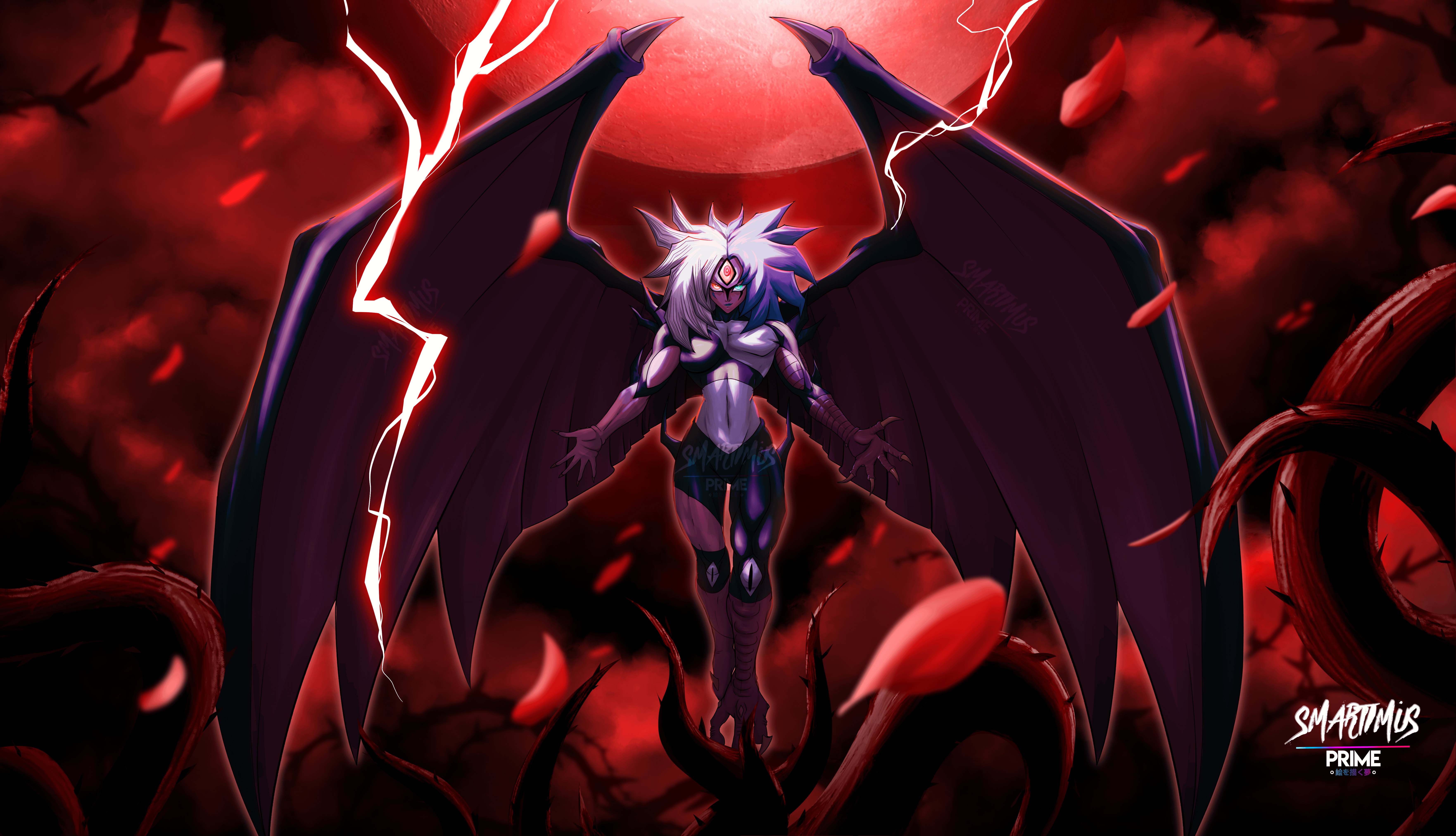 7050x4050 Yubel Fan Art