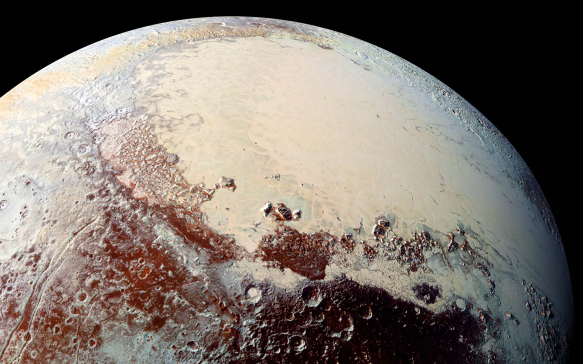 1920x1200 Pluto, As Seen