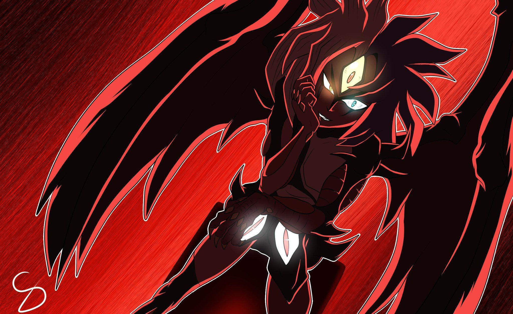 2048x1255 Mine.” Yubel Belongs To Yu Gi Oh Art