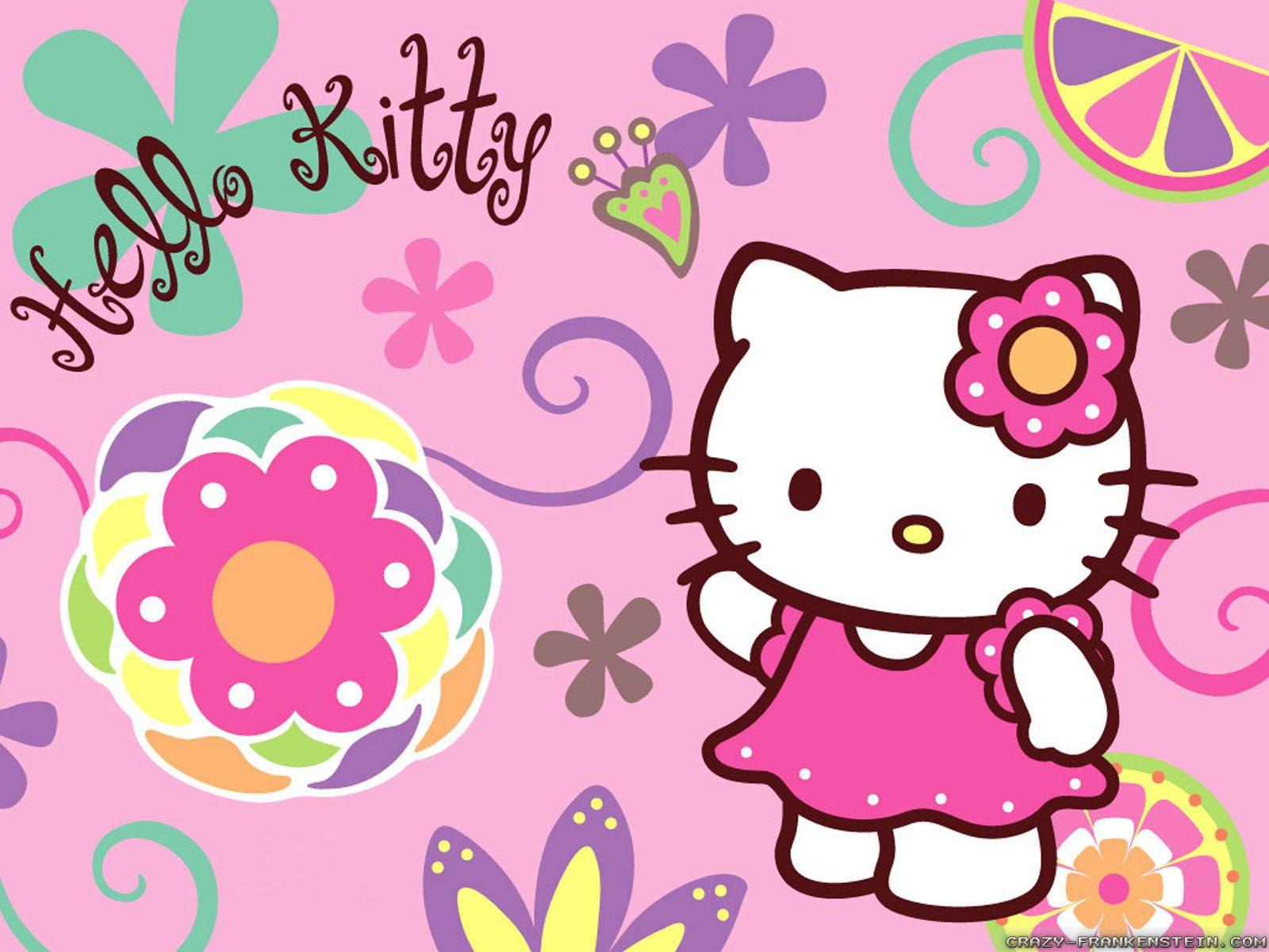 1600x1200 Mac Hello Kitty Wallpaper 497 HD Wallpaper In Cartoons