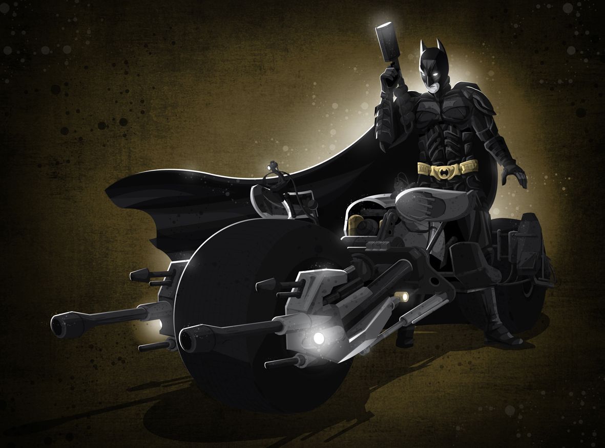 Batpod Wallpapers - Top Free Batpod Backgrounds - WallpaperAccess