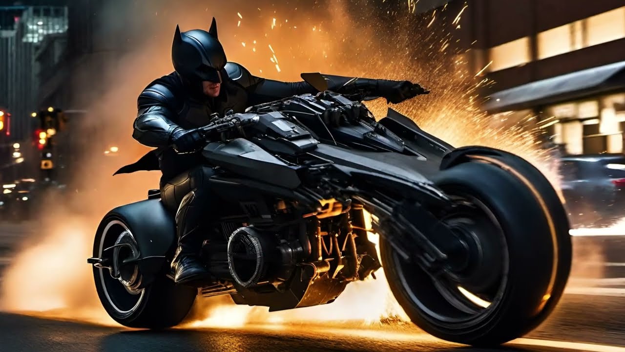 Batpod Wallpapers - Top Free Batpod Backgrounds - WallpaperAccess