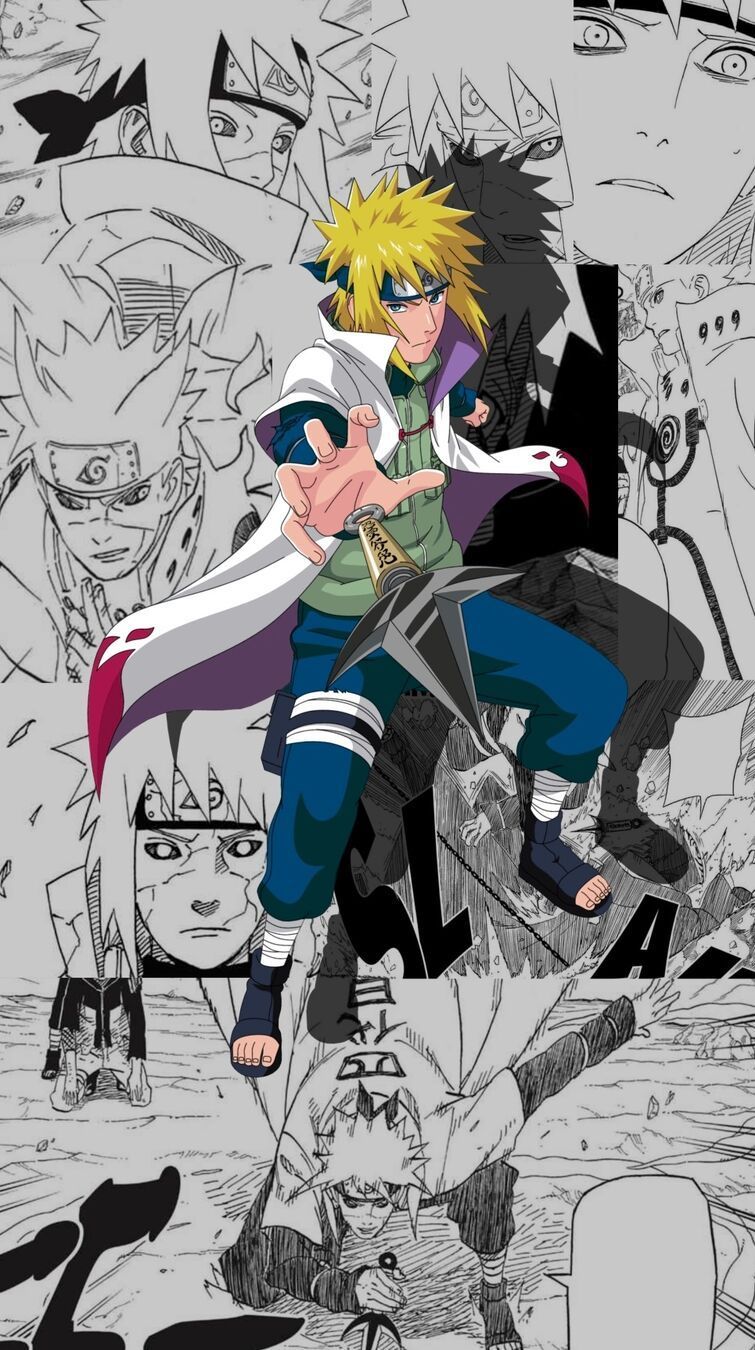 755x1350 Minato wallpaper