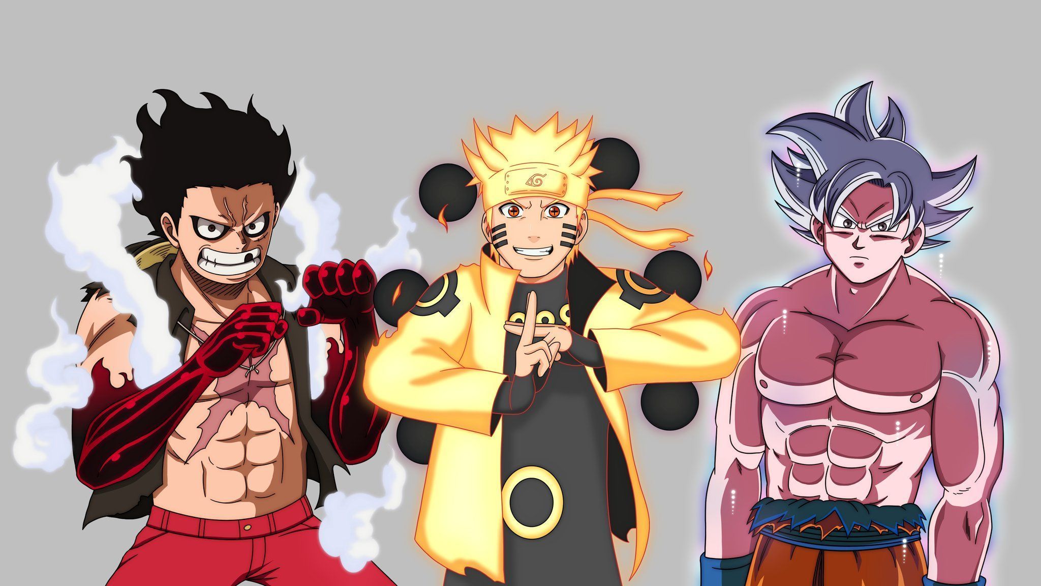2048x1152 Sean Cliff on X: Here are Luffy