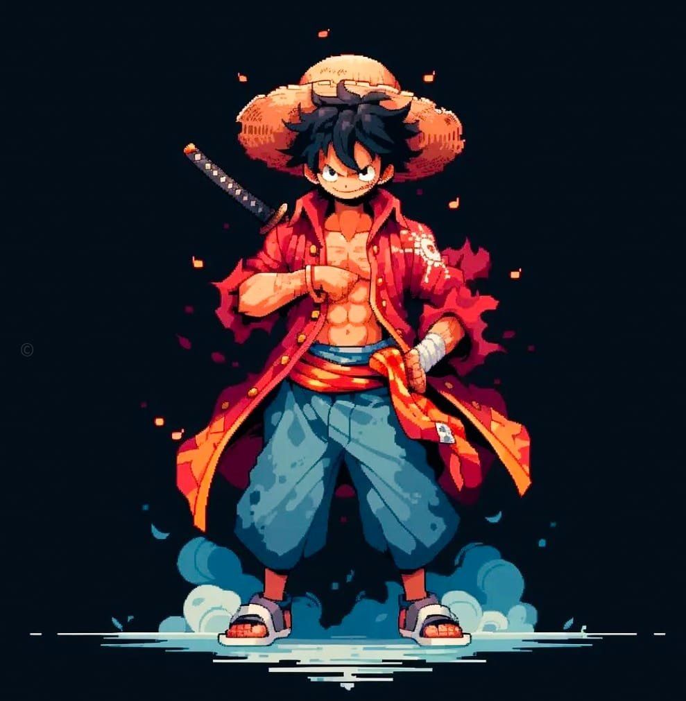 989x1011 Luffy Wallpaper 4k Phone & Image HD
