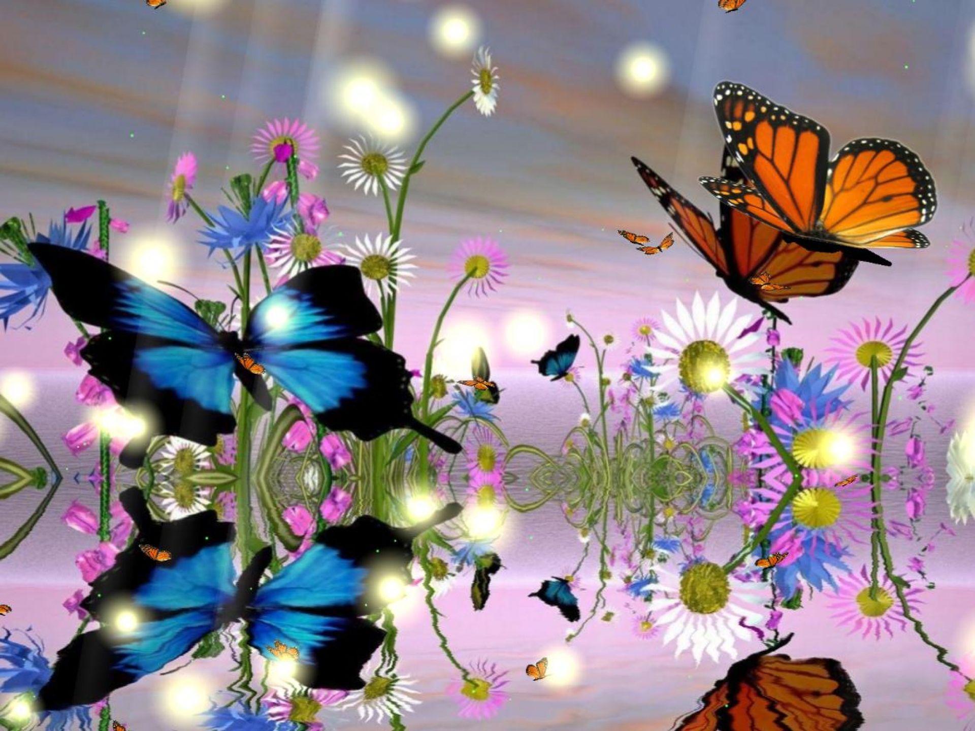 1920x1440 Butterfly Desktop Wallpaper. tags animated butterflies