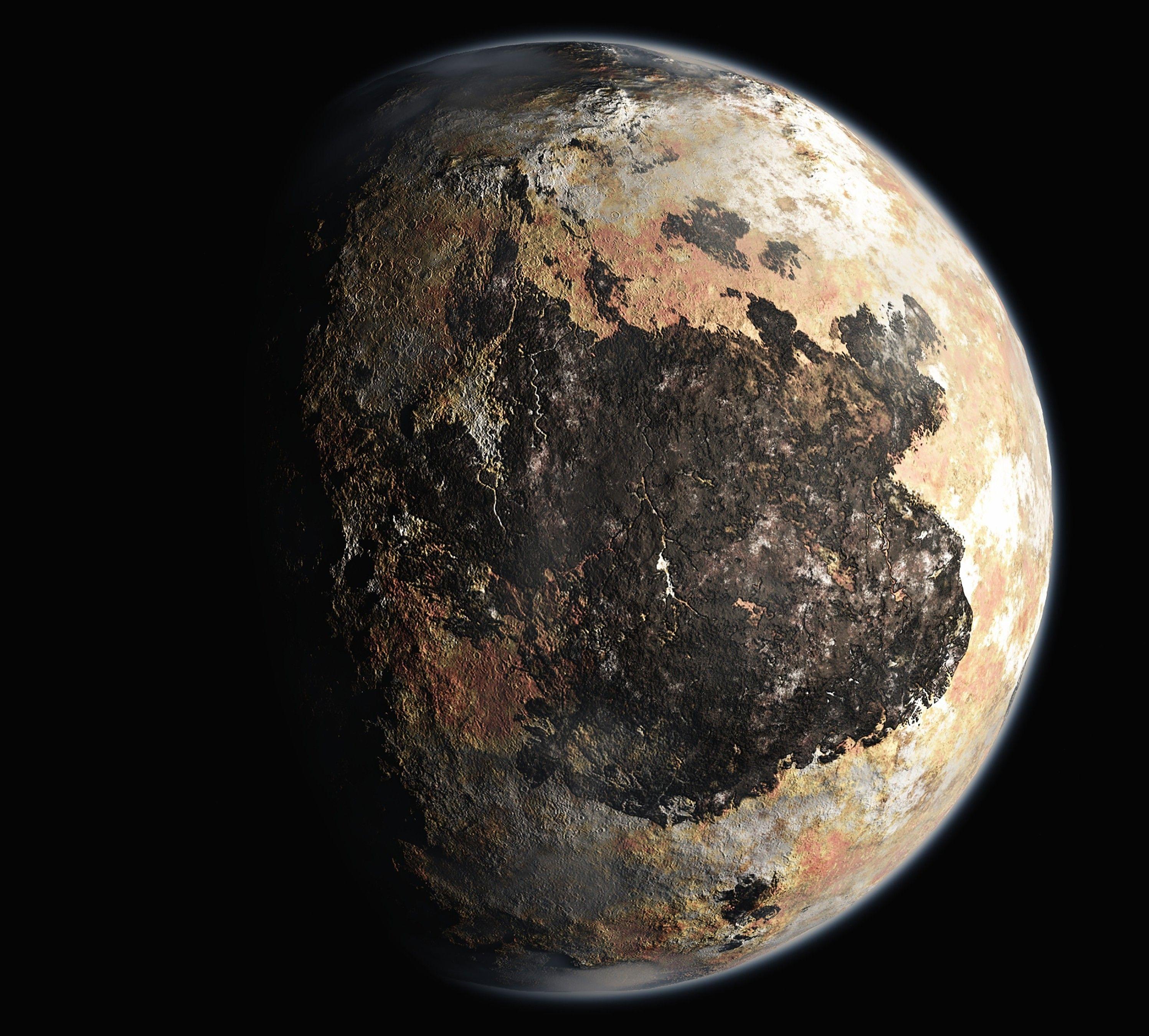 2994x2700 Pluto, Planet, Space Wallpaper HD / Desktop and Mobile Background