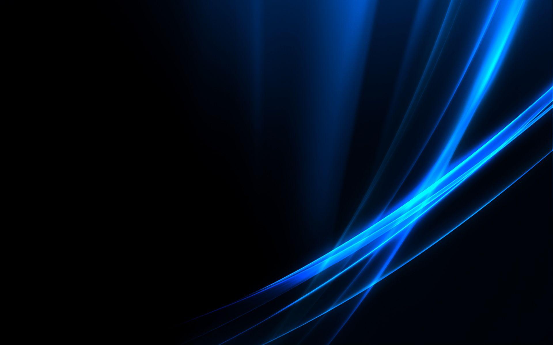 1920x1200 Blue 3D Abstract Desktop Background