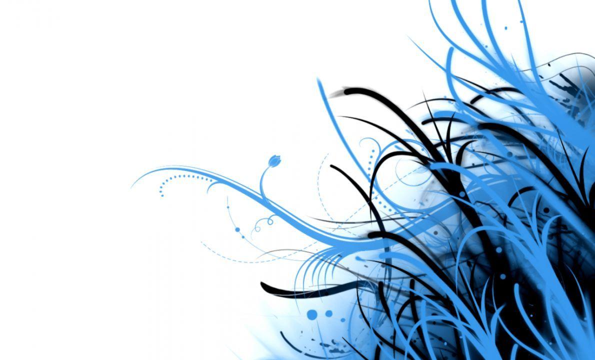 1190x720 Desktop Wallpaper Abstract Blue