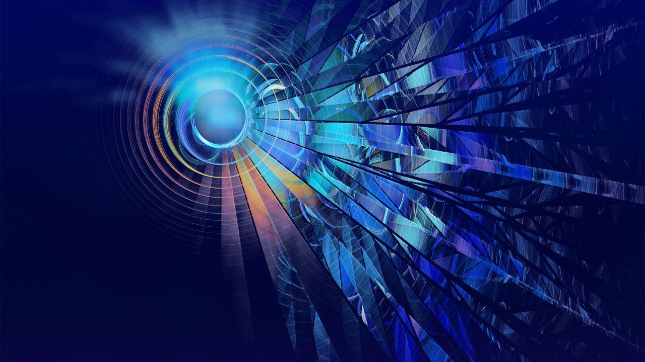 1280x720 HD Blue Desktop Computer Abstract Background HD Desktop
