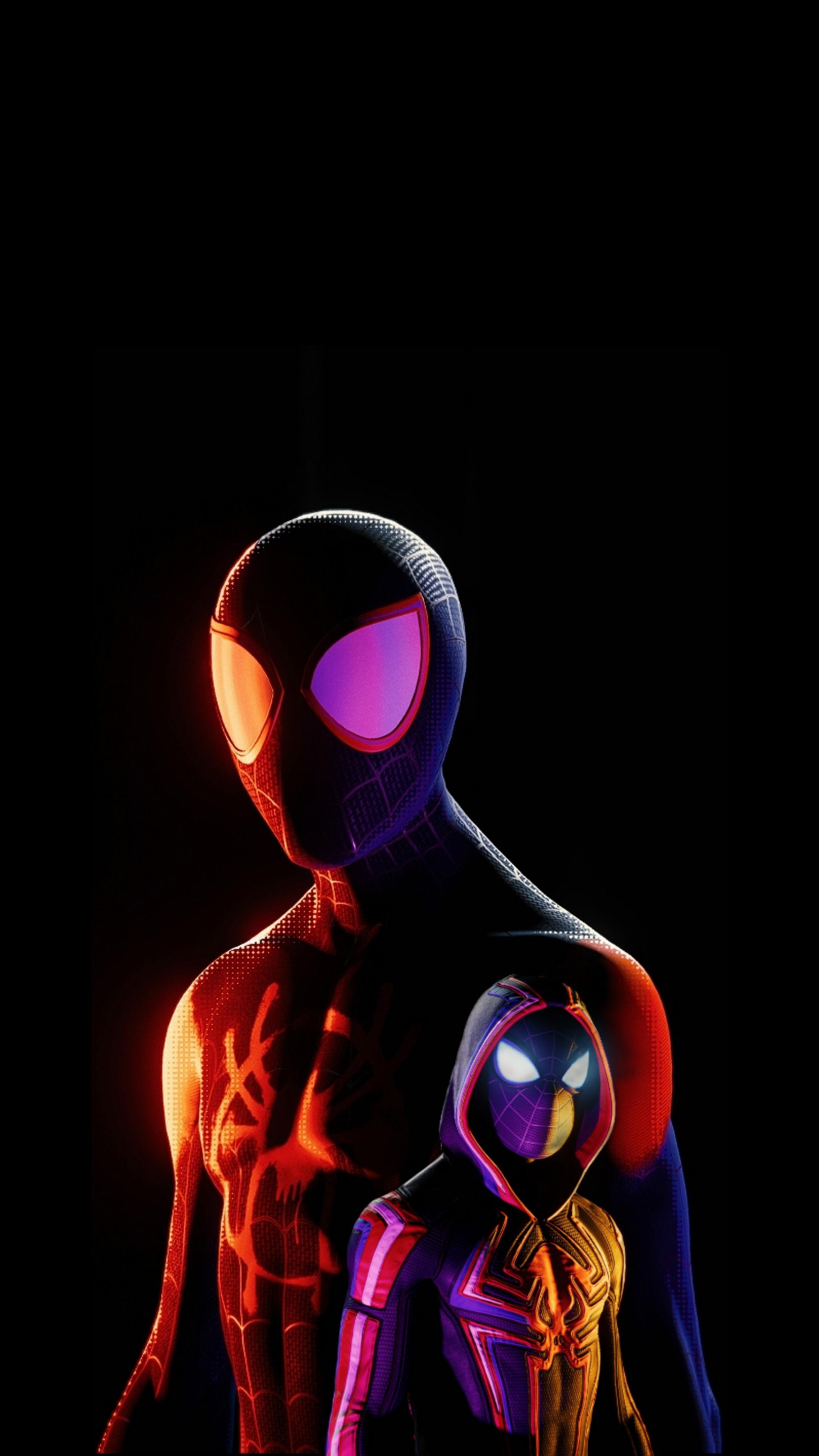 1949x3464 Spider Man: Miles Morales PS4) A New
