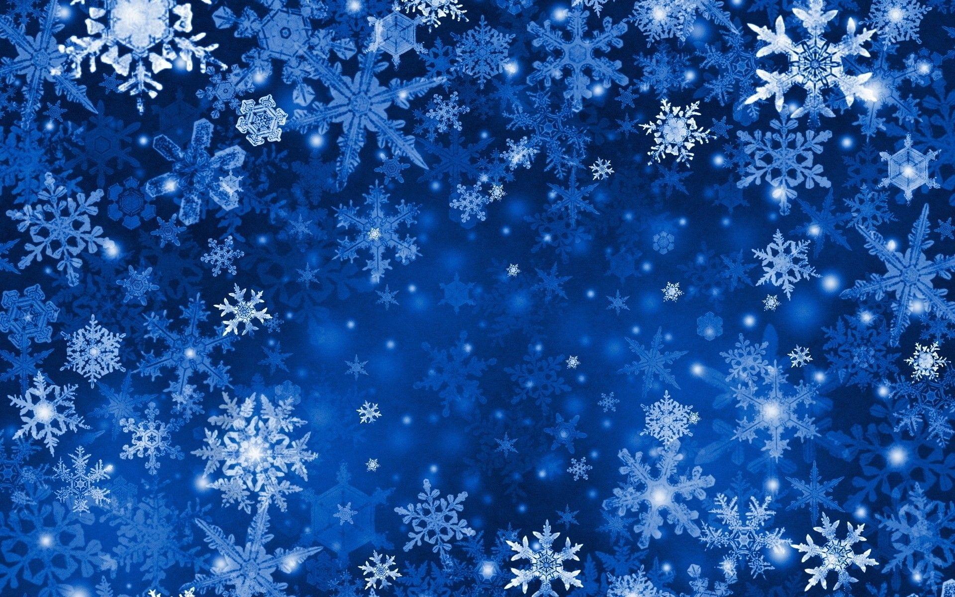 1920x1200 Winter Snowflakes Wallpaper