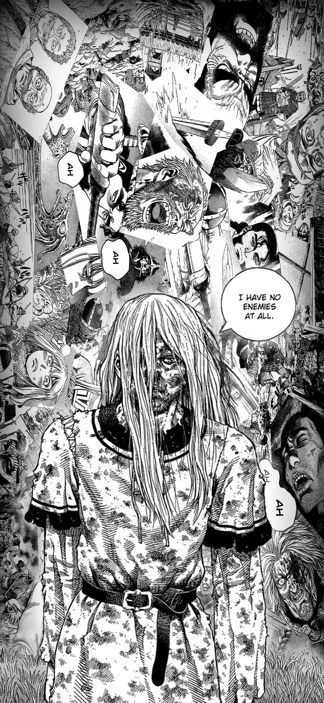 1080x2340 Wallpaper Vinland Saga Thorfinn