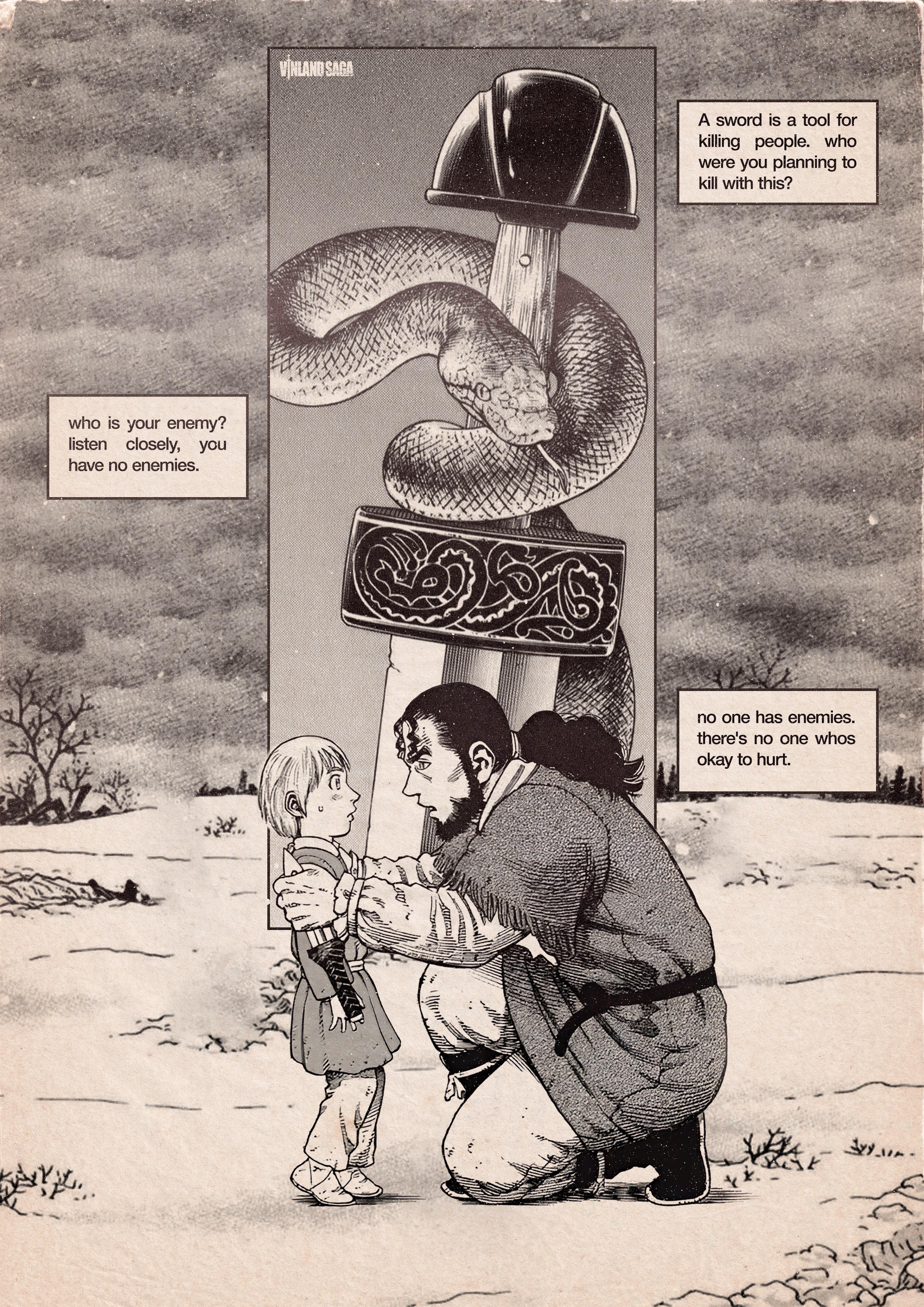 3363x4756 R VinlandSaga