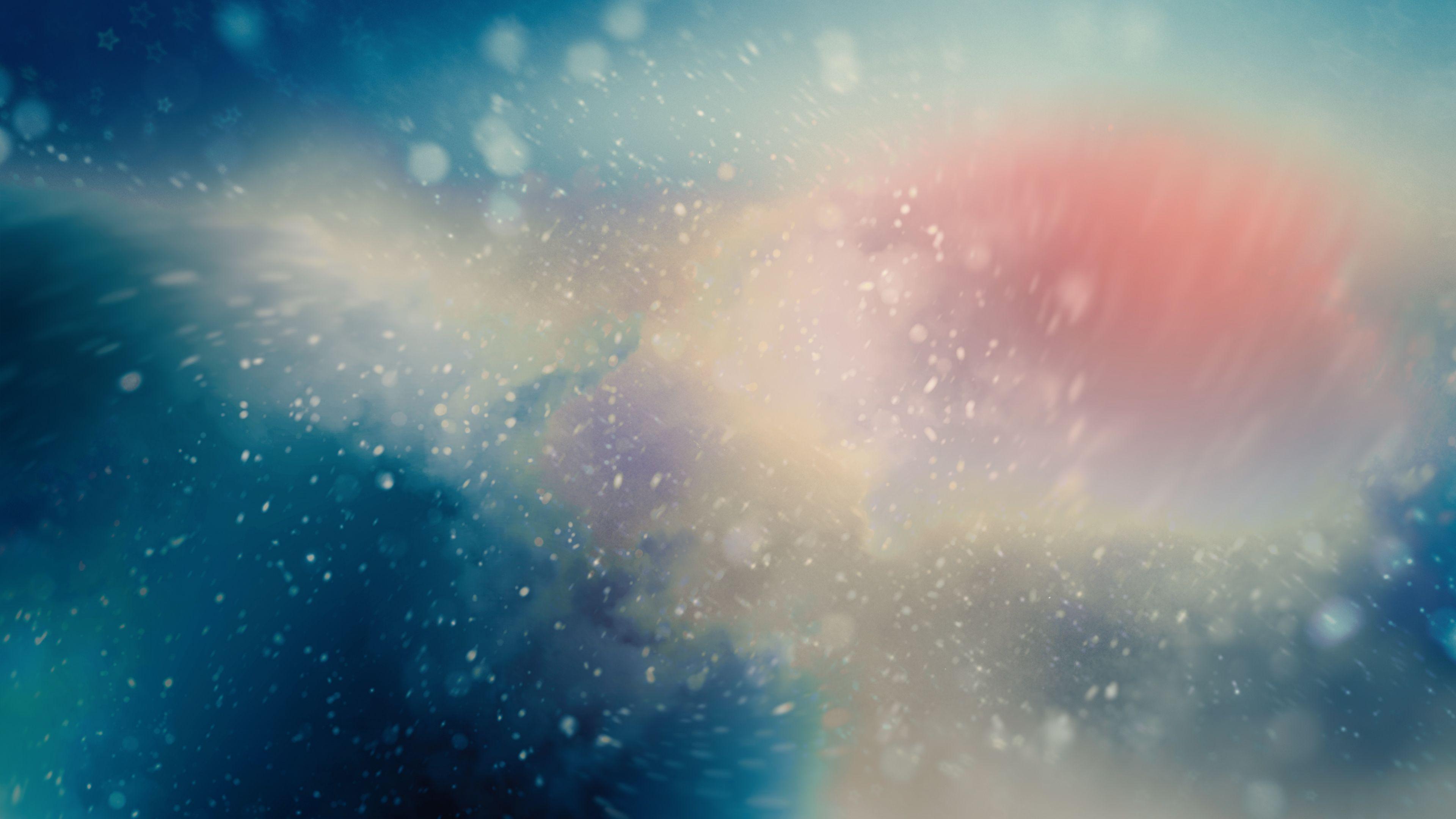 3840x2160 Abstract Winter Storm Chromebook Wallpaper