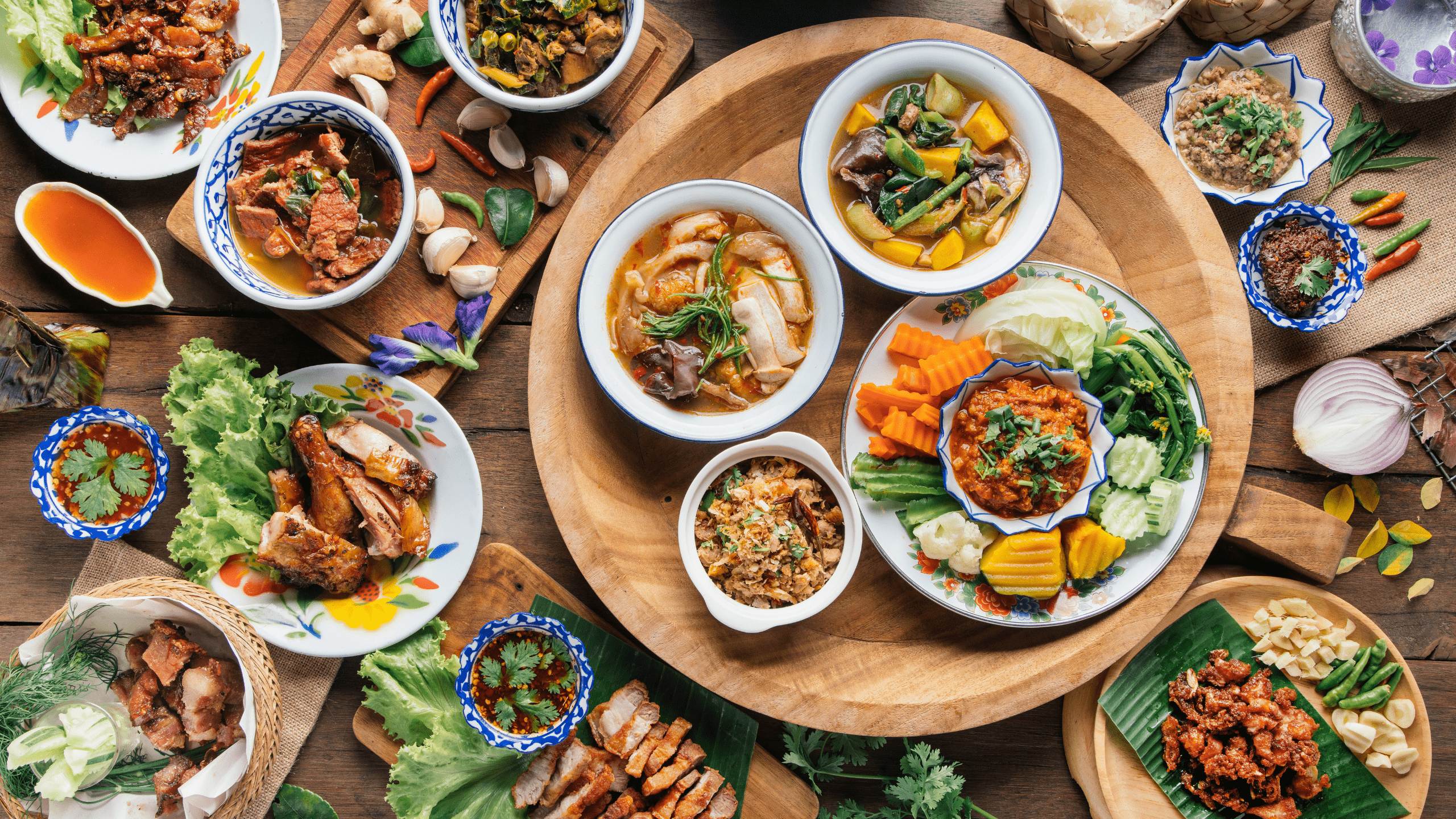 2560x1440 Amazing Thai Food Culture 2021